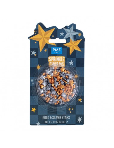 Estrellas Plata y Oro PME