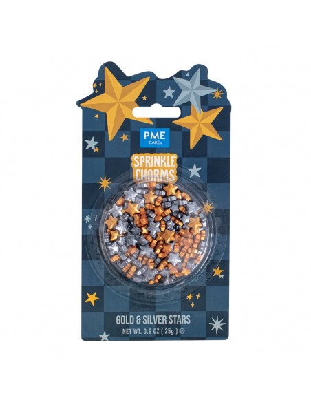 Estrellas Plata y Oro PME