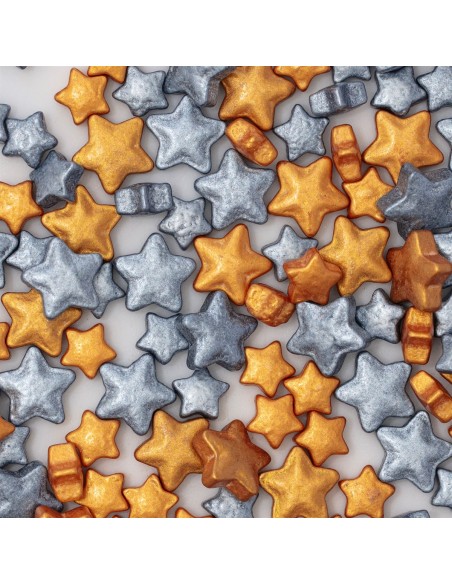 Estrellas Plata y Oro PME