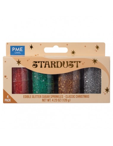 Azúcar de Colores Navideños PME