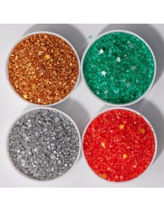 Azúcar de Colores Navideños PME