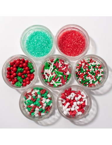 Set 7 Sprinkles Navideños PME