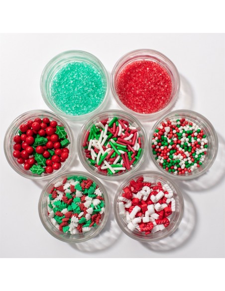 Set 7 Sprinkles Navideños PME