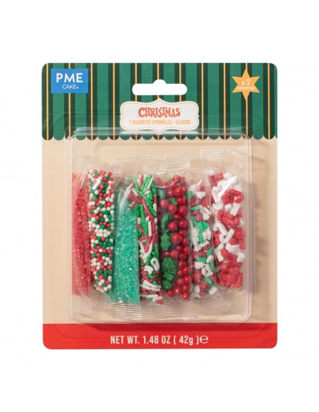 Set 7 Sprinkles Navideños PME