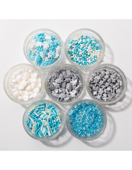 Set 7 Sprinkles Invierno PME