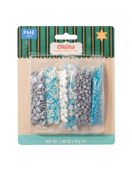 Set 7 Sprinkles Invierno PME