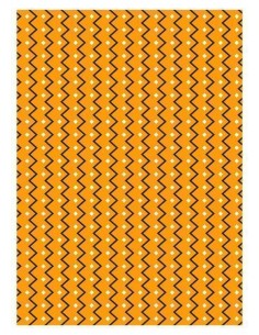 Papel de azúcar Halloween chevron Nº 110