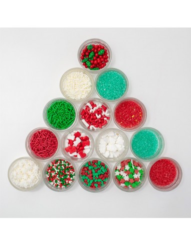Set 30 Sprinkles Navideños PME