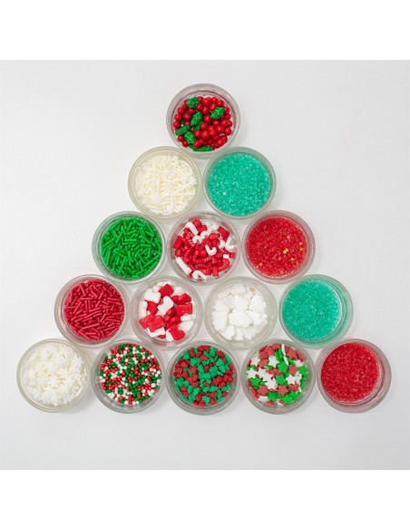 Set 30 Sprinkles Navideños PME
