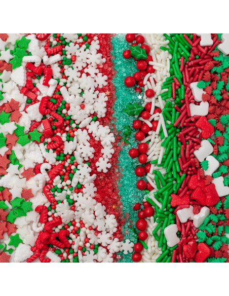 Set 30 Sprinkles Navideños PME