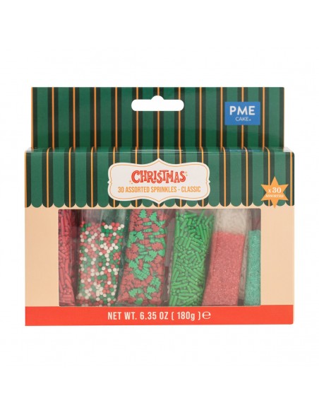 Set 30 Sprinkles Navideños PME