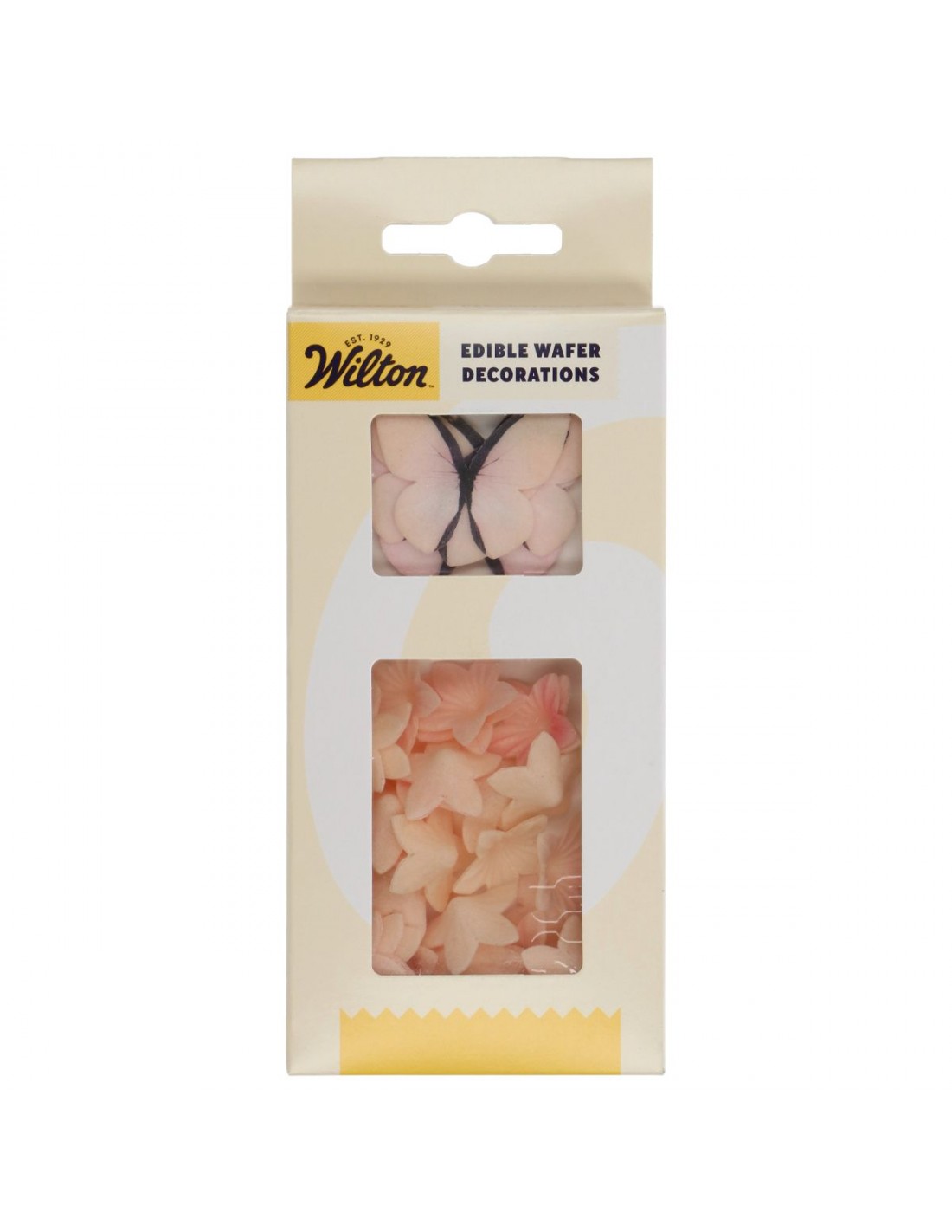 Mini Flores y Mariposas de Oblea Wilton Mini Flores y Mariposas de Oblea Wilton