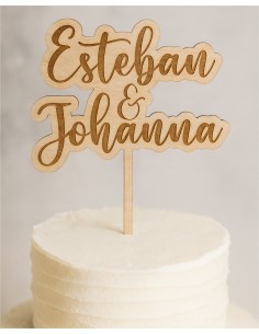Topper personalizado...