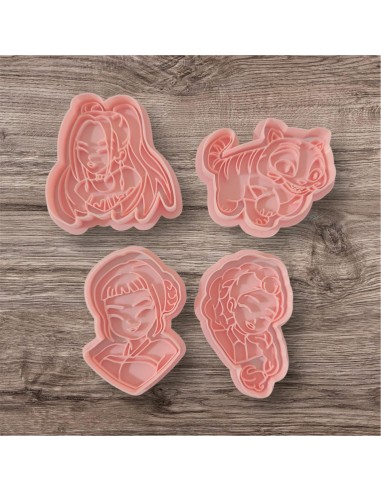 Set 4 Cortadores Guerreras K-Pop (Demon Hunters) Set 4 Cortadores Guerreras K-Pop (Demon Hunters)