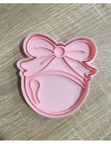 Cortador Cascabel con Lazo con Marcador Cortador Cascabel con Lazo con Marcador