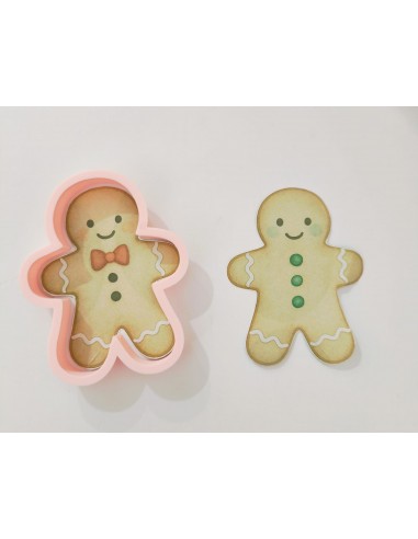 Cortador Muñeco Jengibre para Galletas Cortador Muñeco Jengibre para Galletas