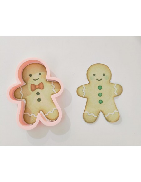 Cortador Muñeco Jengibre para Galletas Cortador Muñeco Jengibre para Galletas