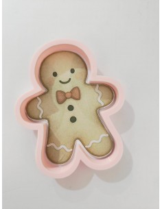 Cortador Muñeco Jengibre para Galletas 2