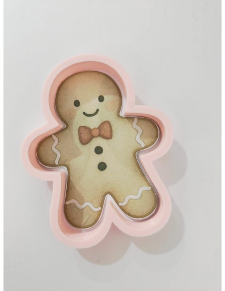 Cortador Muñeco Jengibre para Galletas Cortador Muñeco Jengibre para Galletas