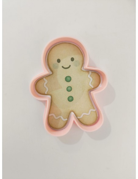 Cortador Muñeco Jengibre para Galletas Cortador Muñeco Jengibre para Galletas