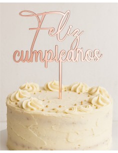 Topper Feliz Cumpleaños
