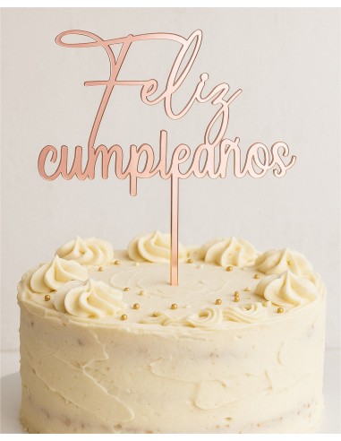 Topper Feliz Cumpleaños Topper Feliz Cumpleaños