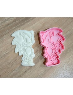 Cortador + marcador Sonic