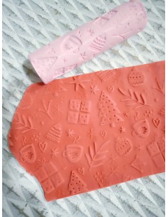 Rodillo marcador Navideño 3D 2