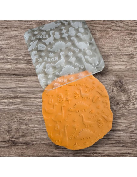 Sello dibujos Dinosaurios para fondant