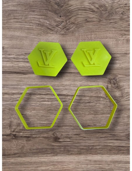 Cortador + marcador Louis Vuitton