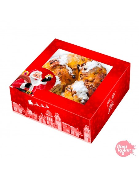 Caja con ventana Santa 20 cm