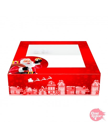 Caja con ventana Santa 20 cm