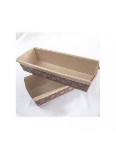 Molde desechable rectangular 2