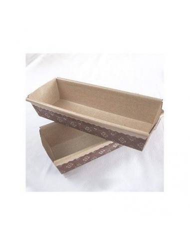 Molde desechable plum cake