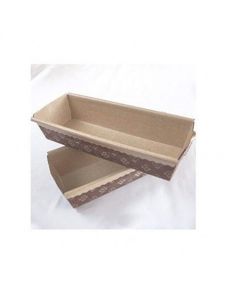 Molde desechable plum cake