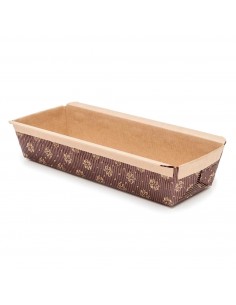 Molde desechable rectangular