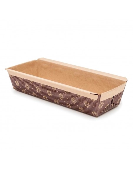 Molde desechable rectangular