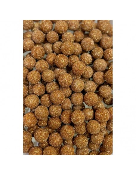 Bolas de Azúcar Glitter Oro