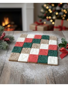 Set Multicortador con Marcadores Calendario de Adviento