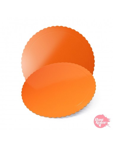 Base Tarta Fina Naranja 20 cm