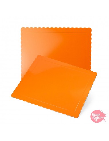 Base fina 30 x 40 cm Naranja
