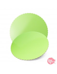 Base Tarta Fina Verde Claro 20 cm