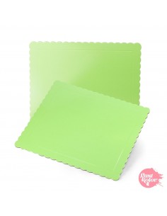 Base Fina 30 x 40 cm Verde Claro