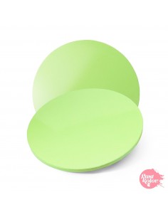 Base Tarta Redonda Verde Claro 25cm