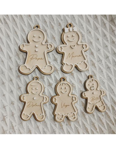 Adorno para el Árbol Familia Ginger