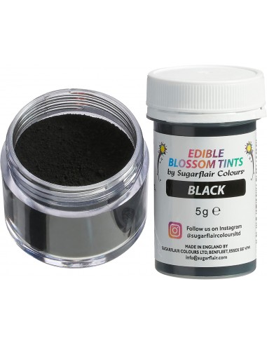 Colorante en polvo Negro Sugarflair