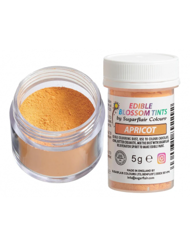 Colorante en polvo Albaricoque Sugarflair