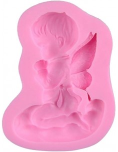 Molde silicona angel