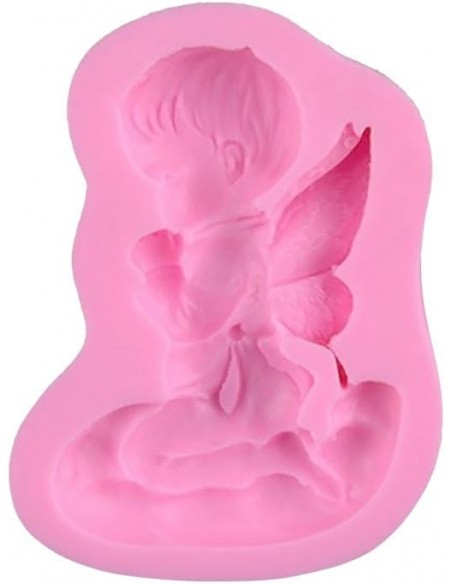 Molde silicona angel