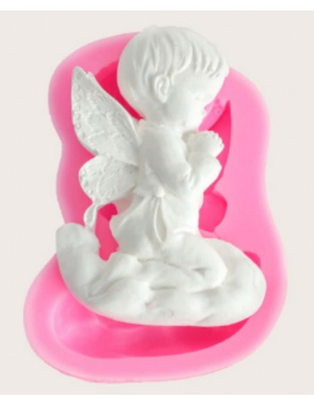 Molde silicona angel
